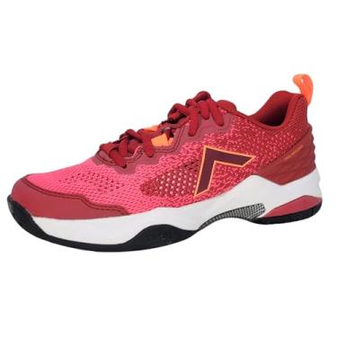 Imagem de Tyrol Sapato feminino Smash Pickleball, Rosa/carmesim, 7.5