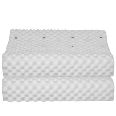 Imagem de Kit 2 Travesseiro Cervical Contour Pillow Magnetico Terapeutico - Fisi
