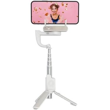 Imagem de Estabilizador de celular Gimbal H0HEM iSteady Q (Branco)