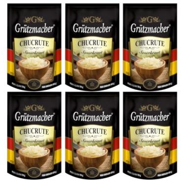 Imagem de Chucrute em Conserva Repolho Fermentado Grutzmacher - 6 Unidades