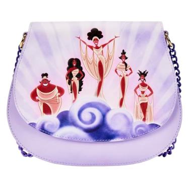 Imagem de Loungefly Disney Hercules Muses Clouds Crossbody Bag Hercules One Size
