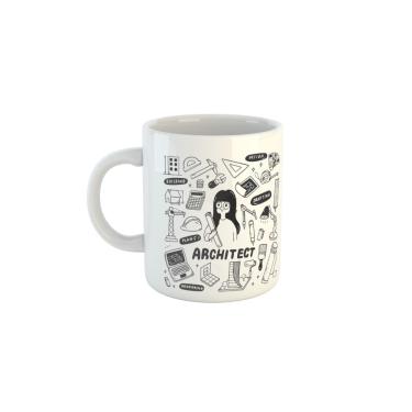 Imagem de Caneca Profissao - Arquitetura - Mulher C922