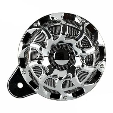 Imagem de Eagle Lights Buzina ELH-C 120 dB SONICSHIELD para modelos Harley Davidson com buzina de montagem lateral - Cromada