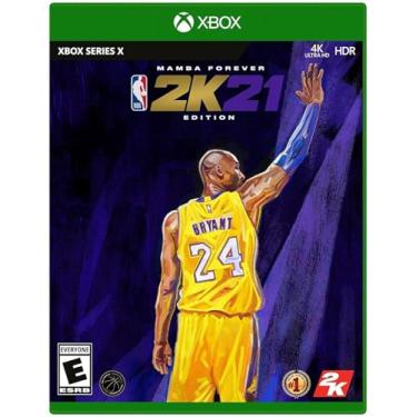 Imagem de NBA 2K21 Mamba Forever Edition - Xbox Series X Mamba Forever Edition