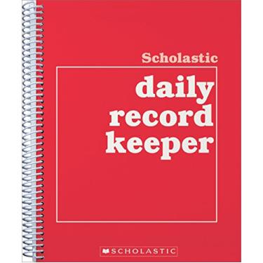 Imagem de Scholastic Daily Record Keeper