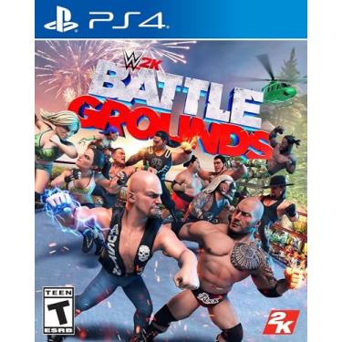 Imagem de WWE 2K Games Battlegrounds - PlayStation 4 Standard Edition