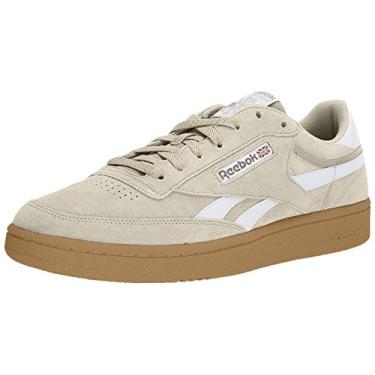 Imagem de Reebok Sapato masculino Revenge Plus, areia clara/bege areia/branco, 39