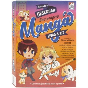 Imagem de Livro & Kit: Aprenda a Desenhar Mangá