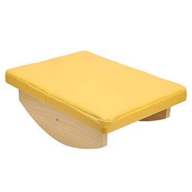 Imagem de Brinquedo Ereto do Equilíbrio das Crianças, Brinquedo Físico Durável da Placa da Gangorra do Treinamento do Equilíbrio do Plutônio Com Almofada Anti Deslizamento para Crianças