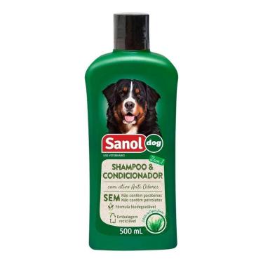 Imagem de Shampoo Cães Citrus Grande Porte Sanol Dog 500ml