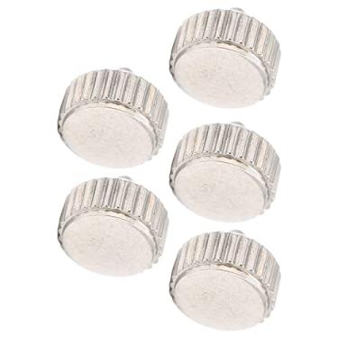 Imagem de Acessórios de reposição de relógios, peças de coroa de relógios, transporte fácil para relojoeiro para conserto de relógios(Buraco de 6 mm de comprimento)