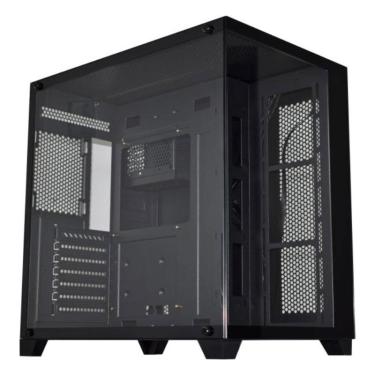 Imagem de Gabinete Gamer K-Mex Ghost Shark ATX CG02J1 - Lateral e Frontal em Vidro - ATX - Preto