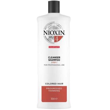 Imagem de Nioxin Hair System 4 - Shampoo 1L - Wella