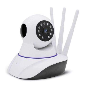 Imagem de Câmera Ip Robo 3 Antenas Visão Noturna App Yoosee