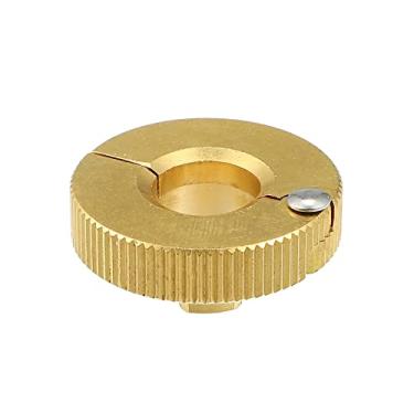 Imagem de Motoforti Ferramenta universal de desconexão de linha de combustível de óleo 3/8, radiadores de transmissão, ferramenta de desconexão de linhas, 9,5 mm, alumínio, 22930, dourado
