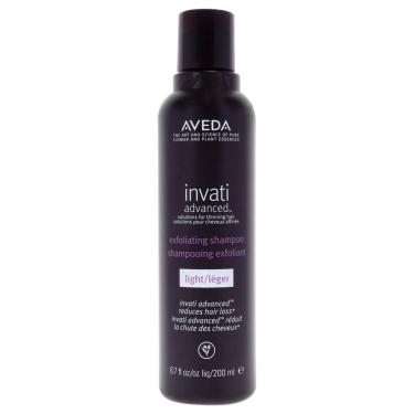 Imagem de Shampoo Aveda invati, luz esfoliante avançada, 200mL para cabelos finos