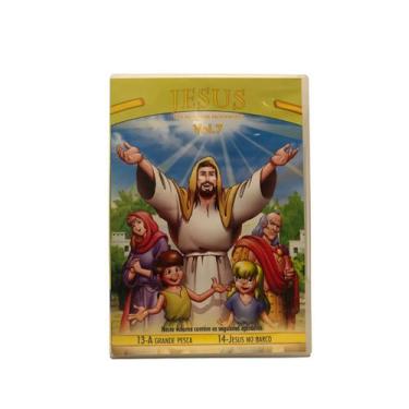 Imagem de Dvd Jesus Um Reino Sem Fronteiras Vol. 07 - Dvd Video