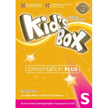 Imagem de Kids Box Starter Presentation Plus DVDrom Updated 2Ed: British English Edition