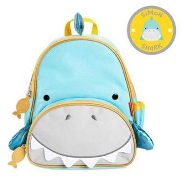 Imagem de Mochila Infantil Tubarão Skip Hop-Unissex