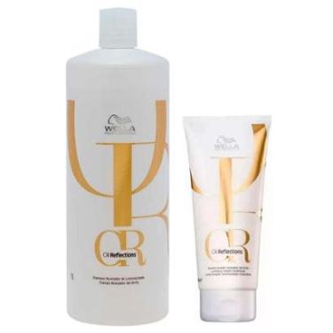 Imagem de Wella Professionals Oil Reflections Kit – Shampoo + Condicionador Kit-Unissex