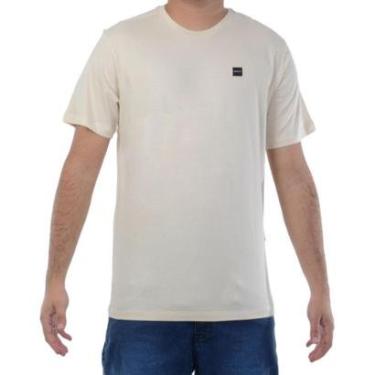 Imagem de Oakley Camiseta Masculina Oakley Basic Bege-Masculino