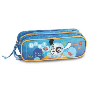 Imagem de Estojo Soft Dermiwil Discovery Kids Basic 50956 - Azul
