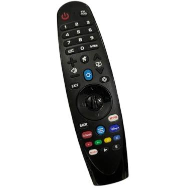 Imagem de Controle remoto IR de substituição para LG Smart TV 65UN8500AUJ 65UN8500PUl 70UN7370PUC 75NANO80UNA 75NANO80UPA 75NANO85APA 75NANO85UNA 75NANO90UNA 75NANO90UPA 75NANO90UPA 75NANO8O8O75UNA 91ANA 7