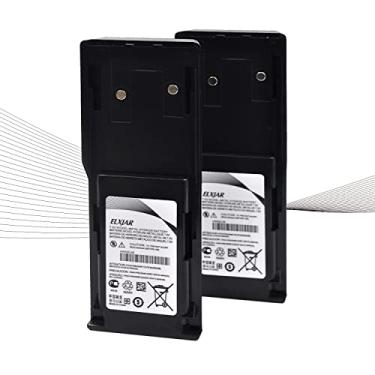 Imagem de ROWSHEP (Pacote com 2) 7,2 V NI-MH HNN8148A Baterias de rádio bidirecionais para Motorola HNN8148 HNN8148A HNN8148B Raio - Compatível com Motorola P110, P-110 Radius