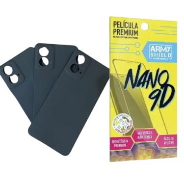 Imagem de Capa Capinha Preta Moto G24 + Pelicula de Ceramica 9D - ArmyShield