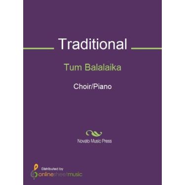 Imagem de Tum Balalaika - Score (English Edition)