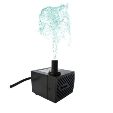 Imagem de Bomba Bombinha Submersa Fonte Aquário 350L/h eleva até 60cm