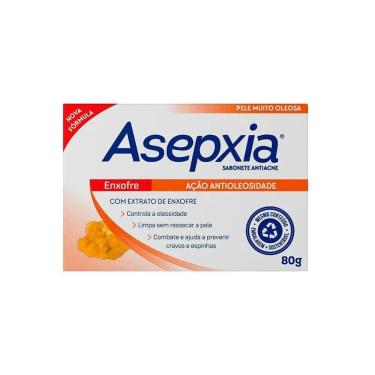Imagem de Asepxia Sab.enxofre 80gr