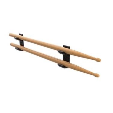 Imagem de Suporte De Parede Expositor Para Baquetas Bateria Música