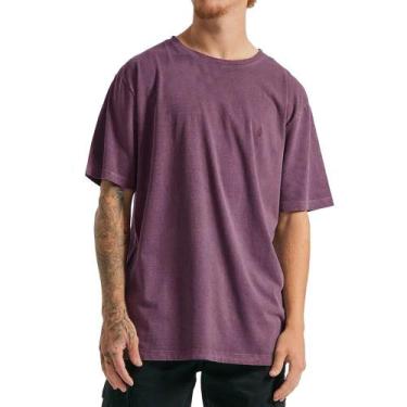 Imagem de Camiseta Volcom Solid Stone Violeta