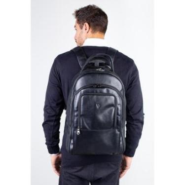 Imagem de Mochila de carrinho em couro italiano Heitor-Masculino