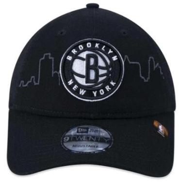 Imagem de Boné New Era 920 Brooklyn Nets Tip-Off Aba Curva-Masculino