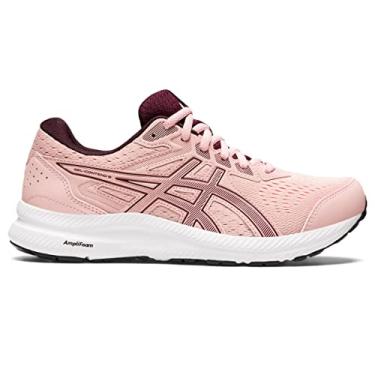 Imagem de ASICS T nis de corrida feminino Gel-Contend 8, Rosa fosco/Marte profundo, 11.5