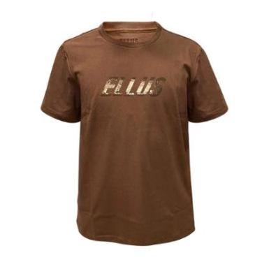 Imagem de Camiseta Masculina Ellus Dots Marrom-Masculino
