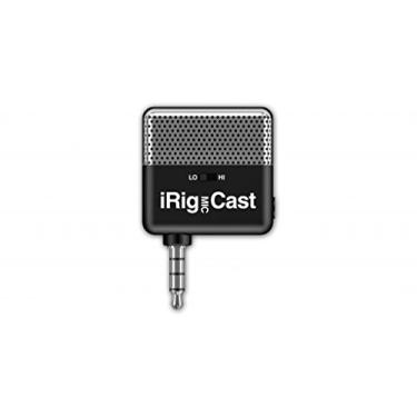 Imagem de IK Multimedia Microfone podcasting iRig Mic Cast para smartphones e tablets