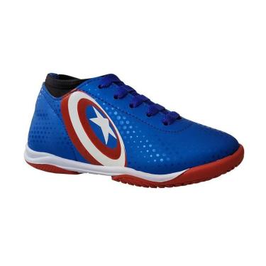 Imagem de Chuteira Futsal Indoor Infantil Dray Captain America 4500-Masculino