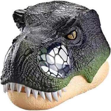 Imagem de Máscara Infantil Dino Ataque Furioso Zoop Toys Tiranossauro Rex