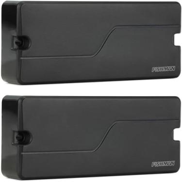 Imagem de Fishman Conjunto de captador Fluence Signature Series Tosin Abasi 7 cordas - Preto