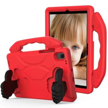 Imagem de Capa para Xiaomi Pad 6 11 polegadas 2023 Pad 5 11 2022 Kids Safe EVA à prova de choque capa para tablet Xiaomi Redmi Pad SE 11 2023 (vermelho, tamanho: Xiaomi Pad 6 2023)