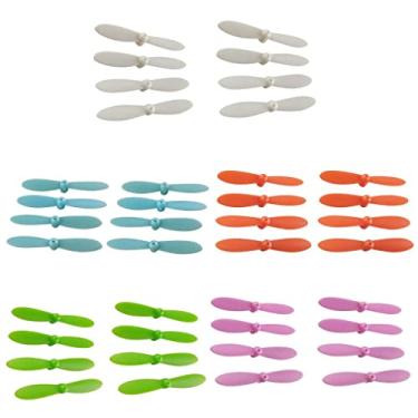 Imagem de Deevoka Acessórios de Lâmina de Hélice Colorido para Kits de Aeronaves CX 10 RC,