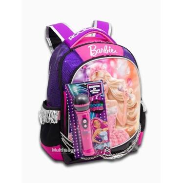Imagem de Mochila Grande Barbie Rock N' Royals