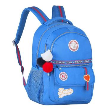 Imagem de Mochila de Costas Oficial Rebecca Bonbon 17,5" RB24005-Unissex