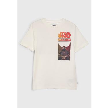 Imagem de Infantil - Camiseta GAP Star Wars Off-White GAP 889811 menino