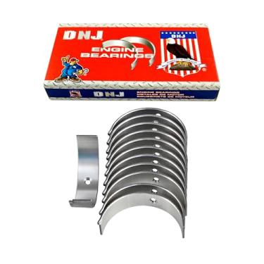 Imagem de DNJ Rolamentos de haste de tamanho grande RB143.20 para Chrysler, Dodge, Plymouth / 300, Charger, Concorde, Intrepid, Magnum, Pacifica / 3.2L, 3.5L / SOHC / 24V / EGW/VIN 4, VIN G, VIN K, VIN M, VIN V