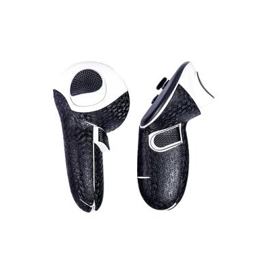 Imagem de SHADOW BOOLT Controller Grip Compatible with Meta Quest 3 Controllers Grips Tape, Anti-Slip, Sweat-Absorbent, Easy to Apply (for Handle Grips+Triggers)