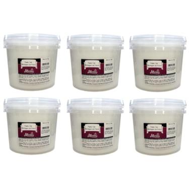 Imagem de Vaselina em Pasta Gel Para Montagem De Pneus Balde Com 6 X 3 Kgs Econômico Vegetal Altezza Industrial Biodegradável Monta Pneu